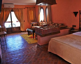 Hôtel Mandy - Tétouan - Schlafzimmer
