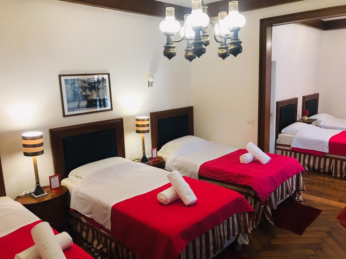 Venice Rainbow Apartment San Marco - ונציה - חדר שינה