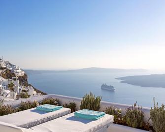 Hotel Galini - Firostefani - Parveke