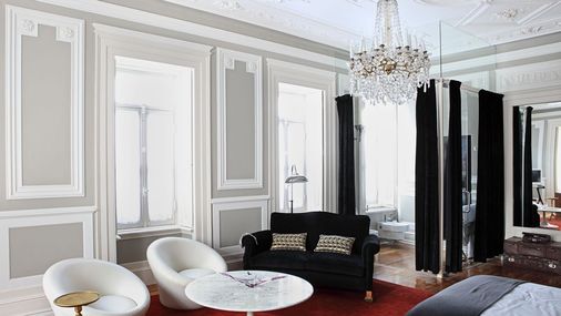 Palacete Chafariz D'El Rei - Lissabon - Wohnzimmer