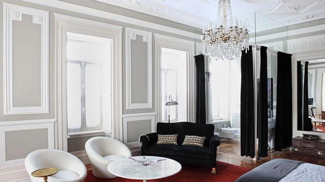 Palacete Chafariz D'El Rei - Lisbonne - Salon