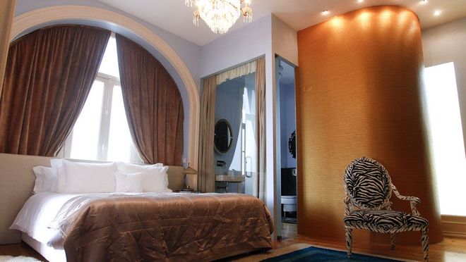 Palacete Chafariz D'El Rei - Lisbonne - Chambre