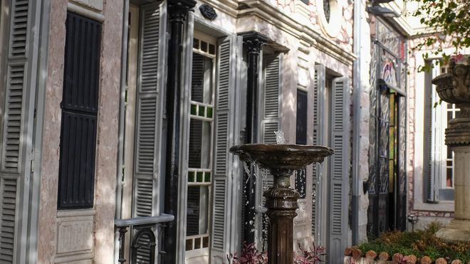 Palacete Chafariz D'El Rei - Lisbonne - Bâtiment