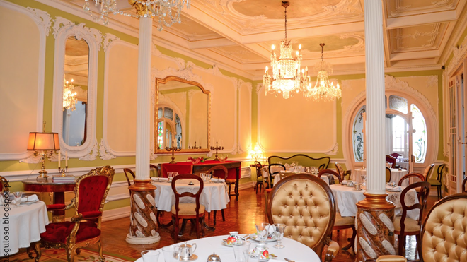 Palacete Chafariz D'El Rei - Lisbonne - Restaurant