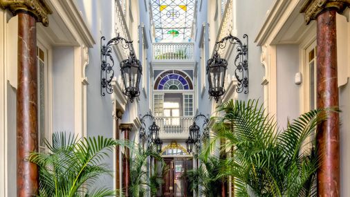 Palacete Chafariz D'El Rei - Lissabon - Lobby