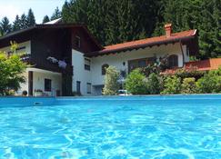 Ferienhaus Kramser - Arnoldstein - Piscine