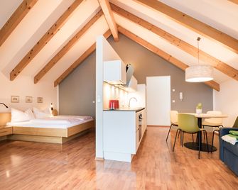 Sankt Johann Spa Suites & Apartments - Prad am Stilfserjoch - Schlafzimmer