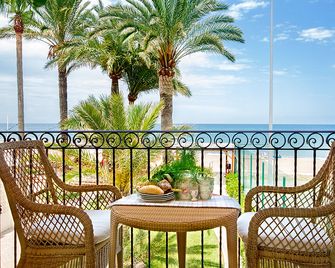 Hotel Los Ángeles - Denia - Balcony