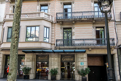 Sunotel Central - Barcelona - Budynek