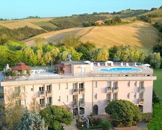 Hotel Sporting - Salsomaggiore Terme - Budova