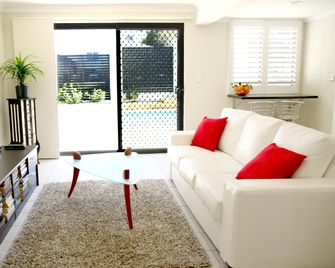 Tamworth Exclusive B&B - Tamworth - Living room