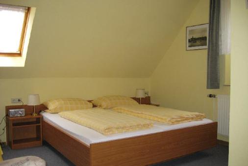 Garni Hotel-Pension Holum - Neuharlingersiel - Bedroom