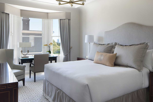 Hotel Drisco - San Francisco - Bedroom