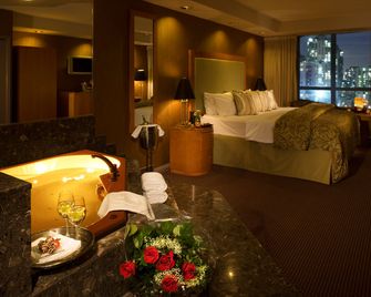 Executive Hotel Vintage Park - Vancouver - Bedroom