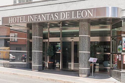 Hotel Infantas De León - León - Toà nhà