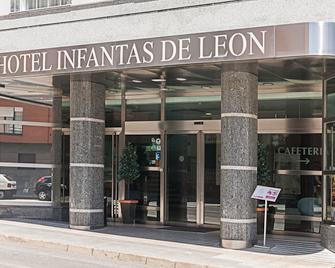 Hotel Infantas De León - León - Edificio