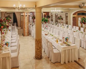 Hotel Restauracja Browar Lwów w Lublinie - Lublin - Banquet hall