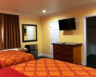 The Patio Motel - Los Angeles, Lax - Gardena - Κρεβατοκάμαρα