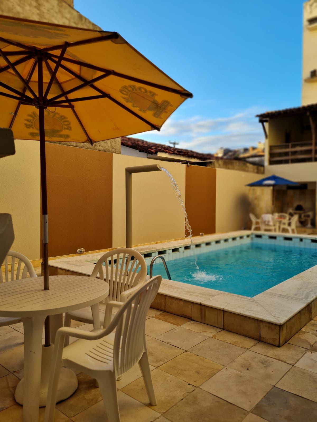 بورتو مار هوتل - ماسيو - حوض السباحة