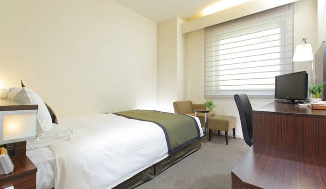 Hotel Mystays Ochanomizu Conference Center - Tokio - Sypialnia