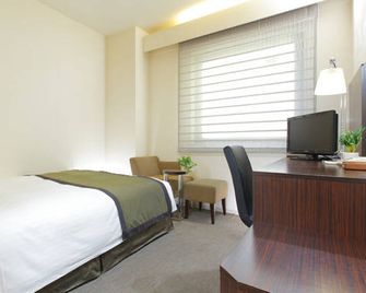 Hotel Mystays Ochanomizu Conference Center - Tokio - Sypialnia