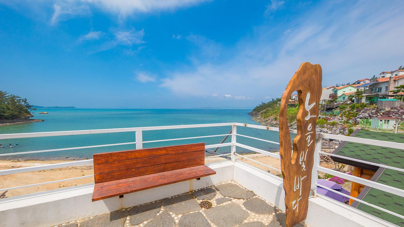 Haenam Sunset Glowing Sea Pension