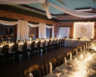 Hotel Kuznia Oberza Polska - Łysomice - Feestzaal