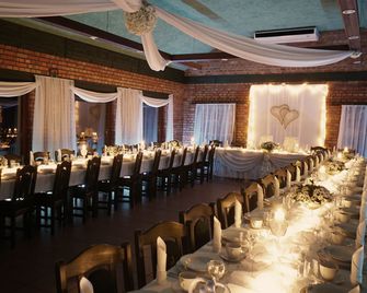 Hotel Kuznia Oberza Polska - Łysomice - Banquet hall