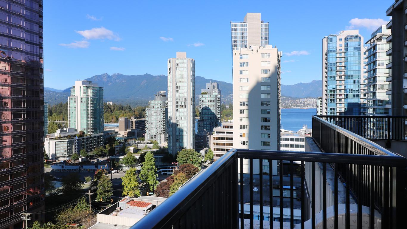 Divya Sutra Suites on Robson Downtown Vancouver