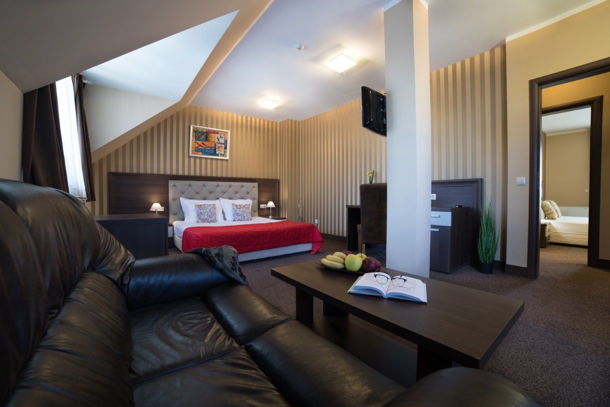 Business Hotel Plovdiv - Central Location