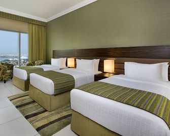 Atana Hotel - Dubai - Schlafzimmer