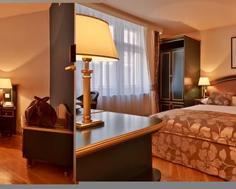 Elysee Hotel - Praga - Camera da letto