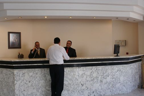 La Maison Hotel Petra - Wadi Musa - Vastaanotto