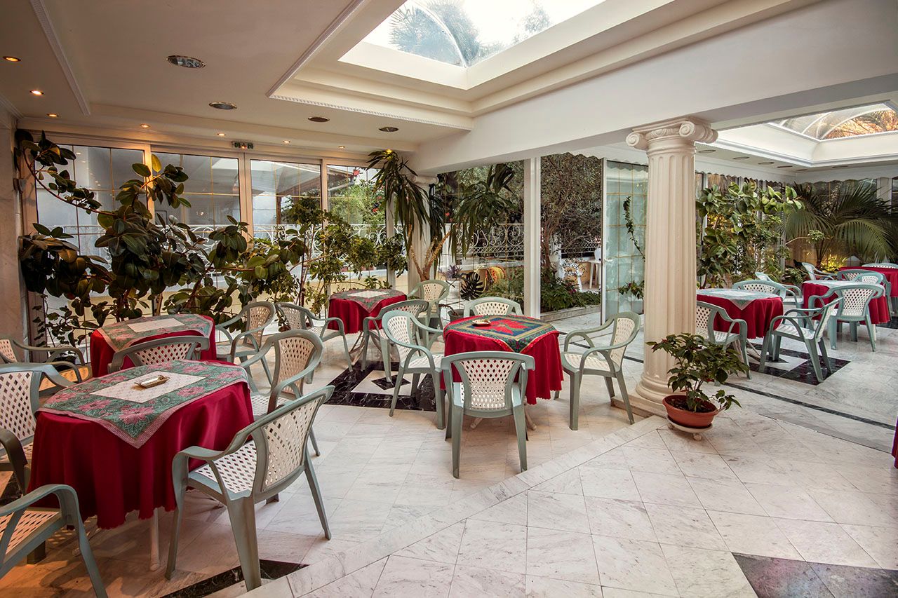 Hotel Chronis - Paralia - חדר אוכל