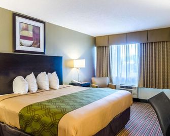Fairbridge Inn Express Pittsfield - Pittsfield - Sovrum