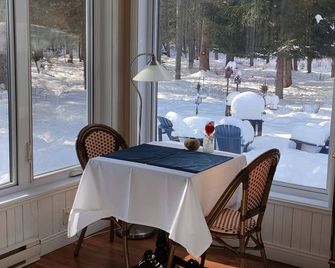 La Tremblante - Mont-Tremblant - Matsal