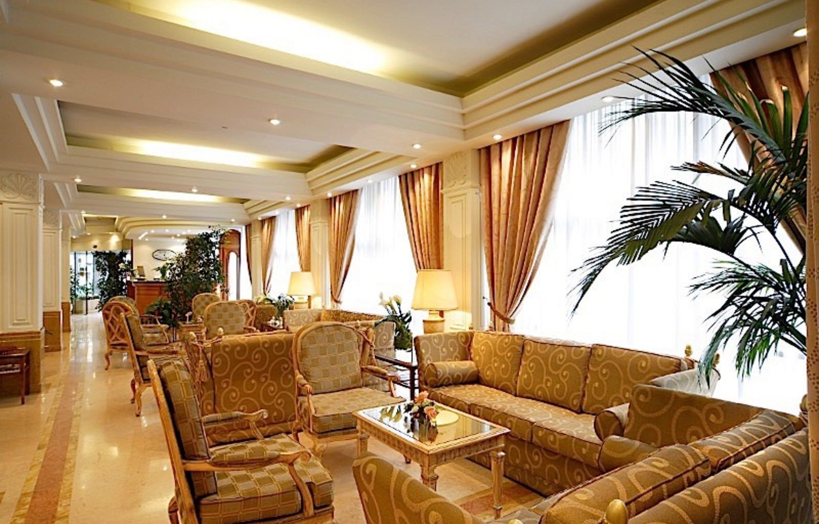 Hotel Mozart - Milán - Lounge