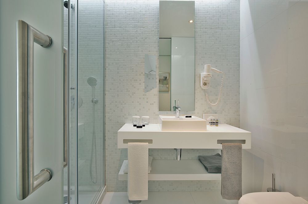 Hotel White Lisboa - Lissabon - Bad