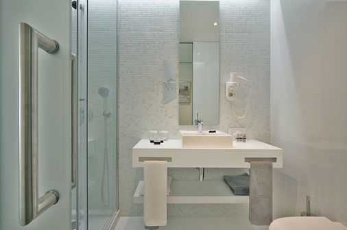 Hotel White Lisboa - Lissabon - Bad
