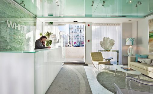 Hotel White Lisboa - Lissabon - Rezeption
