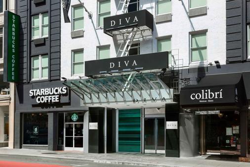 Hotel Diva - San Francisco - Building