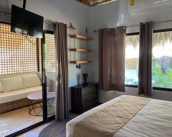 La Quebrada Eco Lodge Hotel Boutique - Potrero - Slaapkamer