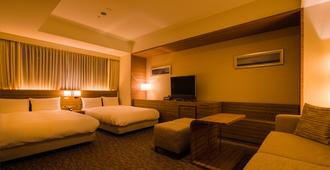 Cross Hotel Sapporo - Sapporo - Bedroom