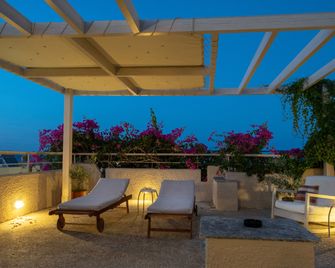 Hotel Agapi Apartments - Platanias - Dachterrasse