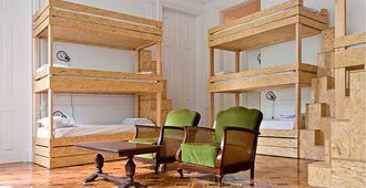 The Independente Hostel & Suites - Lisbon - Bedroom