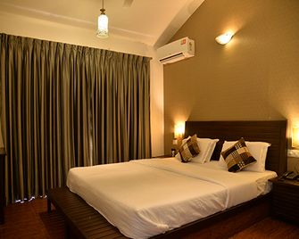 La Sella Resort By Ashoka - Morjim - Bedroom