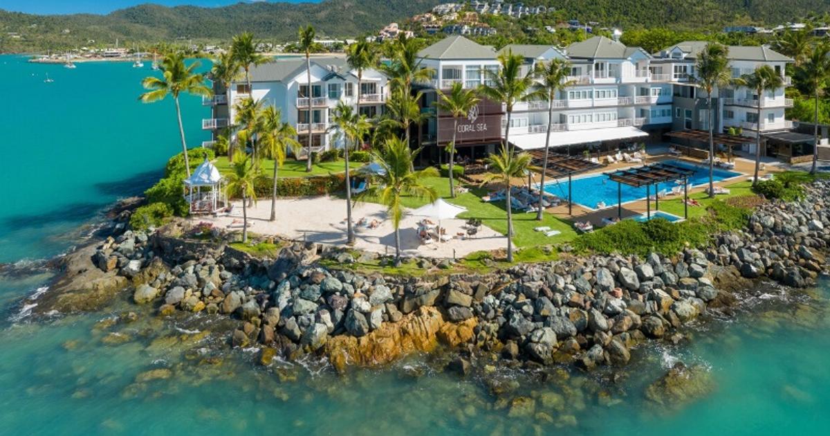 Coral Sea Marina Resort ab 152 €. Resorts in Airlie Beach KAYAK