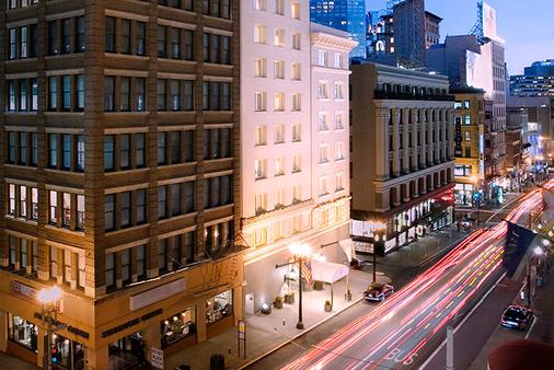 Taj Campton Place - San Francisco - Rakennus
