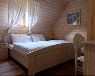 Gostilna Pri Martinu - Kranjska Gora - Yatak Odası