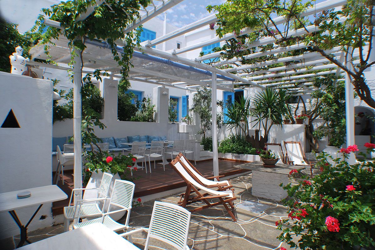 Anthousa Hotel - Apollonia - Vista del exterior